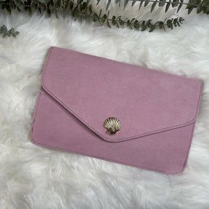 Pink clutch
